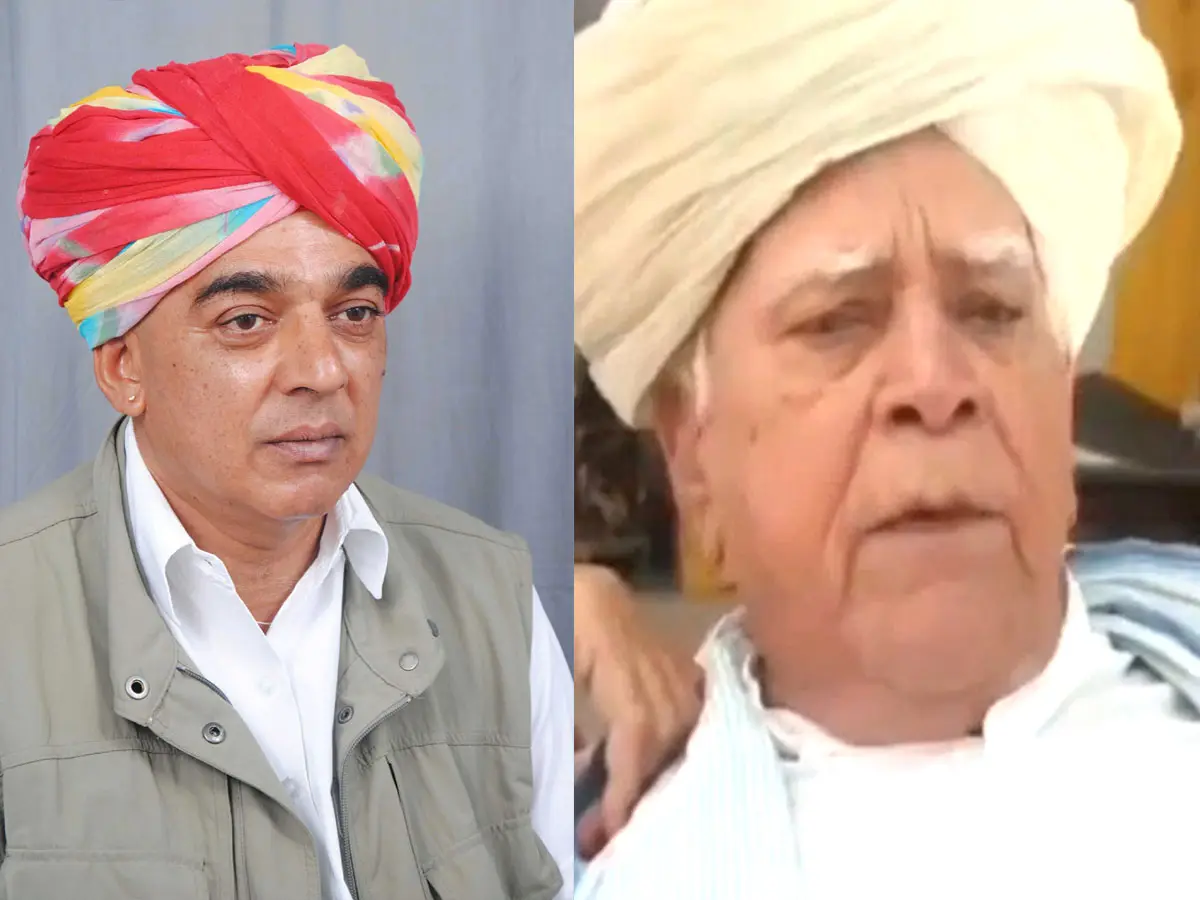 मानवेंद्र सिंह जसोल को पार्टी-समाज से बाहर करने की मांग, चारण समाज ने निंदा प्रस्ताव किया पारित