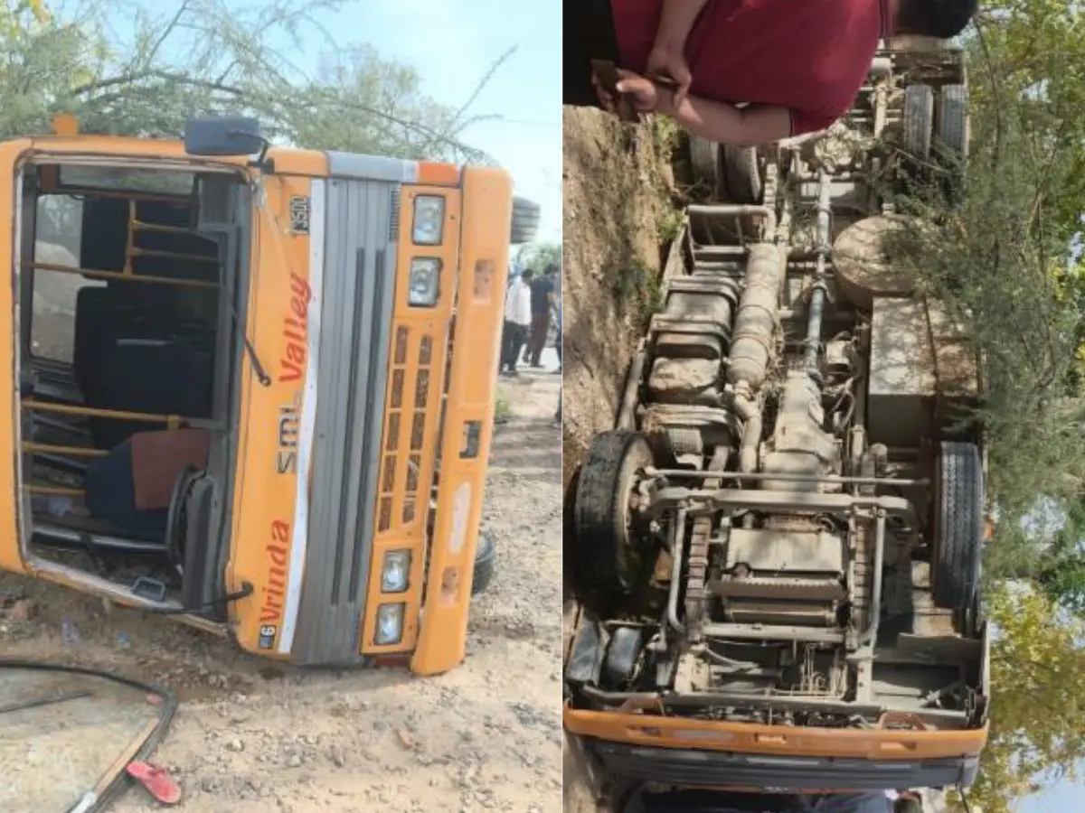 राजस्थान में हादसों का मंगलवार, सीकर-हनुमानगढ़-बारां-करौली समेत उदयपुर में हुए दर्दनाक एक्सीडेंट, कई लोगों की मौत