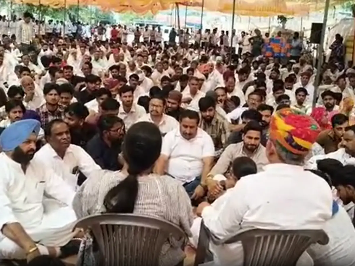 श्रीगंगानगर में जच्चा-बच्चा मौत मामले में आर-पार की चेतावनी, दोषियों के खिलाफ कार्रवाई की मांग तेज