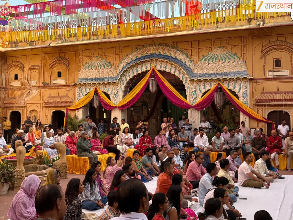 जयपुर में राजस्थान दिवस समारोह शुरू, 19 मार्च तक चलेंगे सांस्कृतिक आयोजन