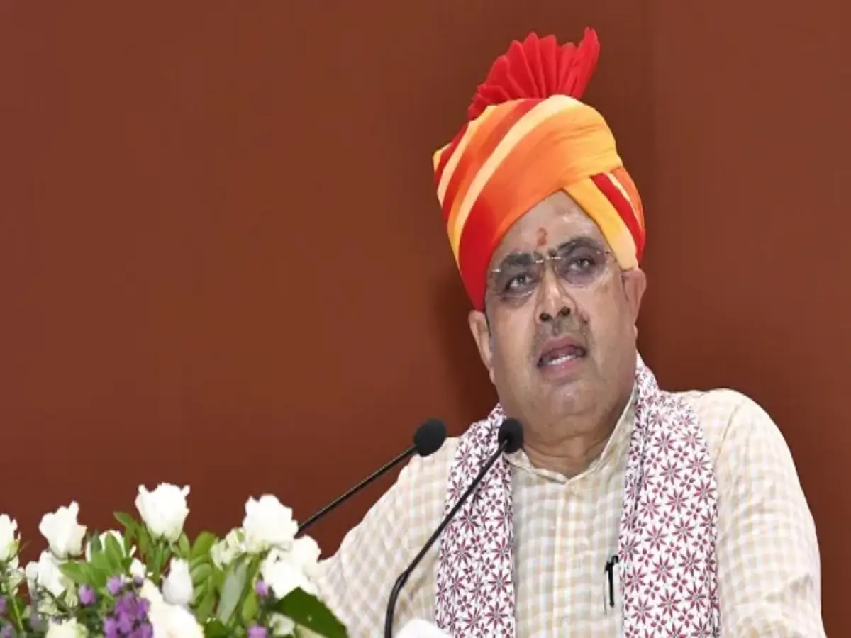 सीएम भजनलाल शर्मा ने आज युवाओं के बीच फिर भरी हुंकार, कांग्रेस पर तंज कसते हुए साधा निशाना