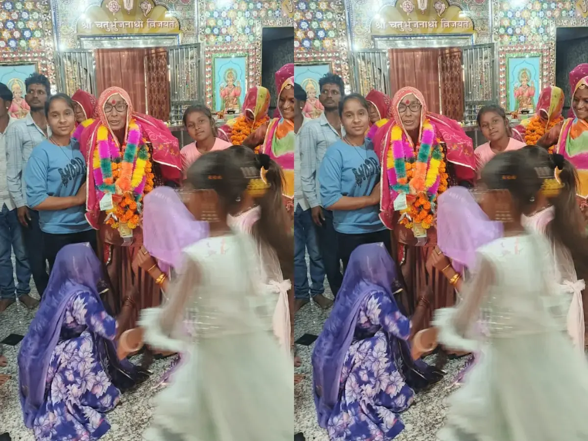 Nagaur:  प्लास्टिक के कट्टे में मिला बुजुर्ग महिला का शव, गायब था सिर और पांव के पंजे, पढ़ें अपडेट