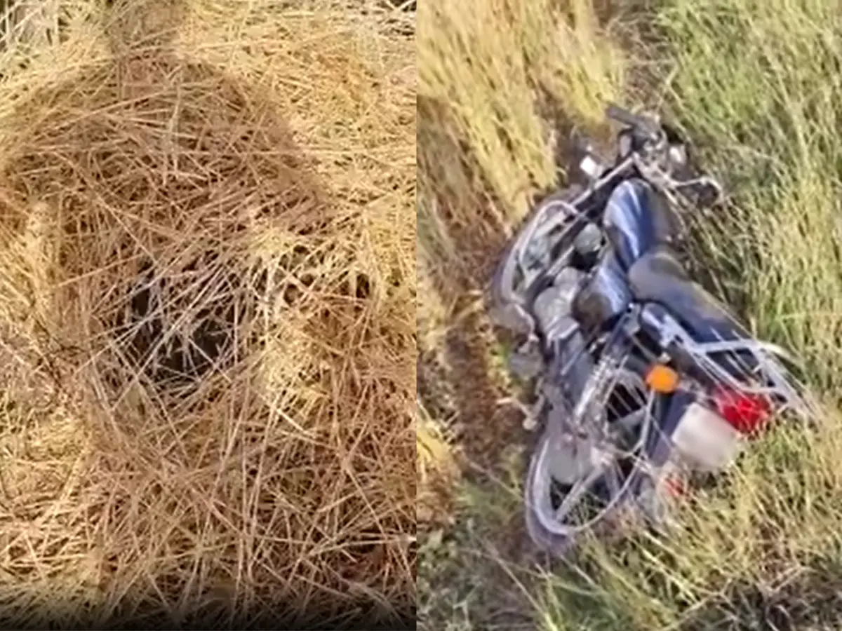 झालावाड़ में चोरी की बड़ी वारदात फेल, भरी वजन के चलते तिजोरी खेत में छोड़कर भागे चोर