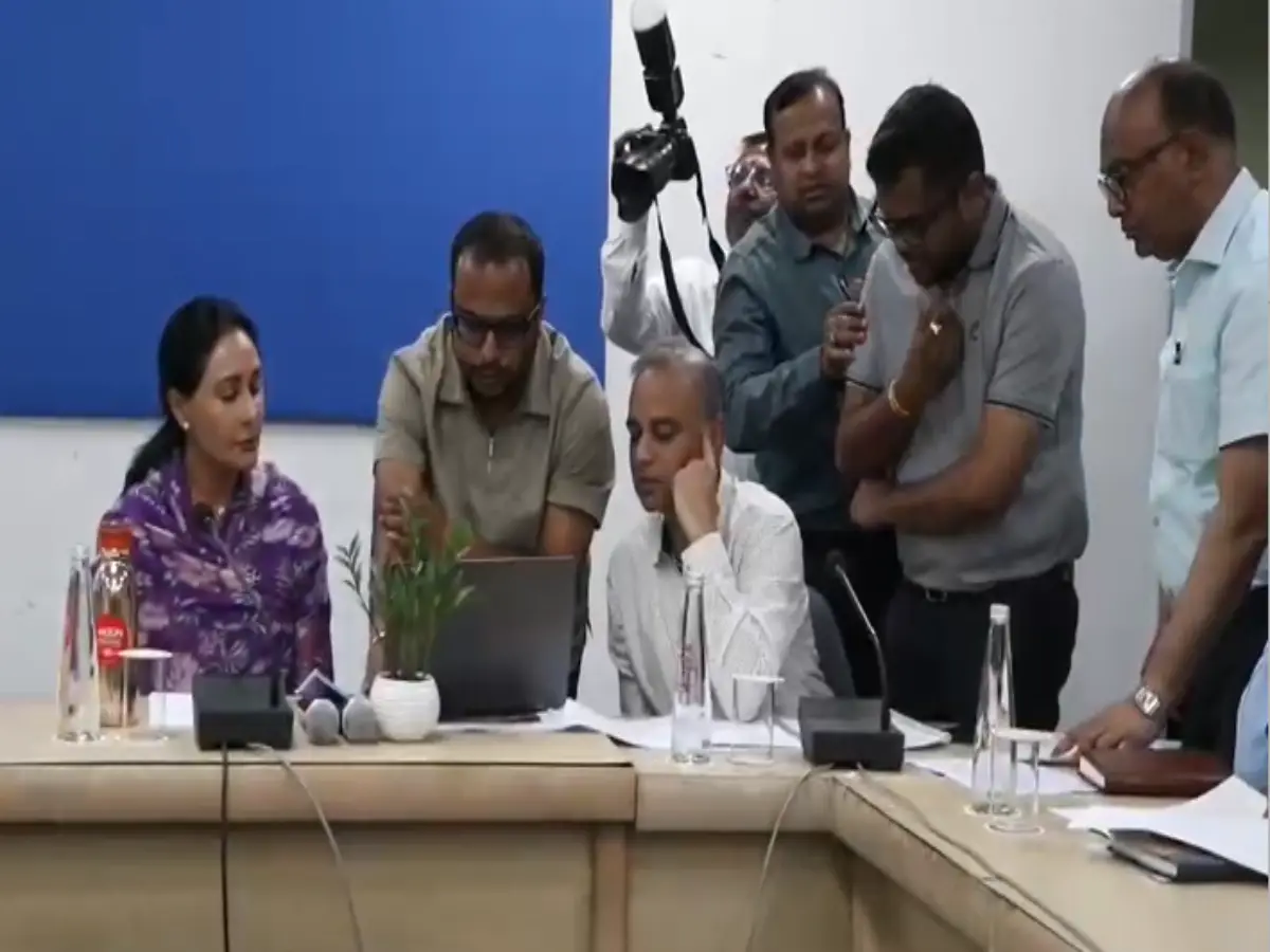 डिप्टी CM दीया कुमारी ने की उच्चस्तरीय बैठक, विद्याधर नगर के विकास कार्यों में तेजी लाने के दिए निर्देश