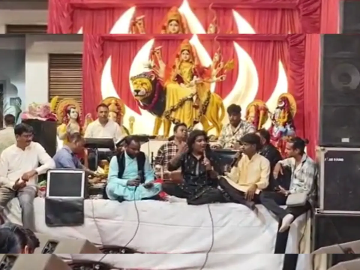 अजमेर माता के जागरण में कव्वाली को लेकर बवाल, जॉन अजमेरी ने छोड़ा मंच