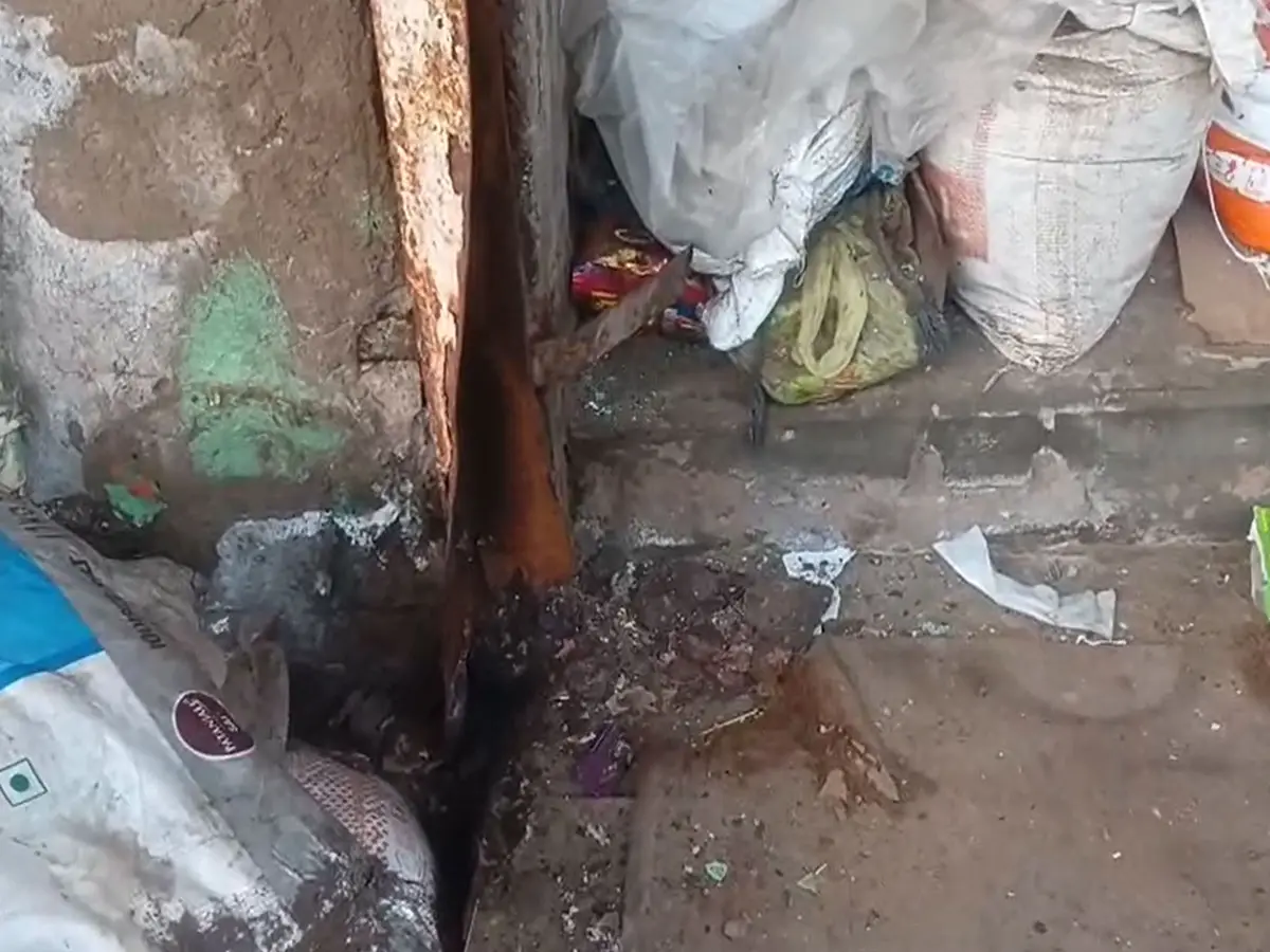 Video: बीड़ी-सिगरेट से लेकर केसर-काजू तक सब साफ, देखें डीग की अजीबोगरीब चोरी