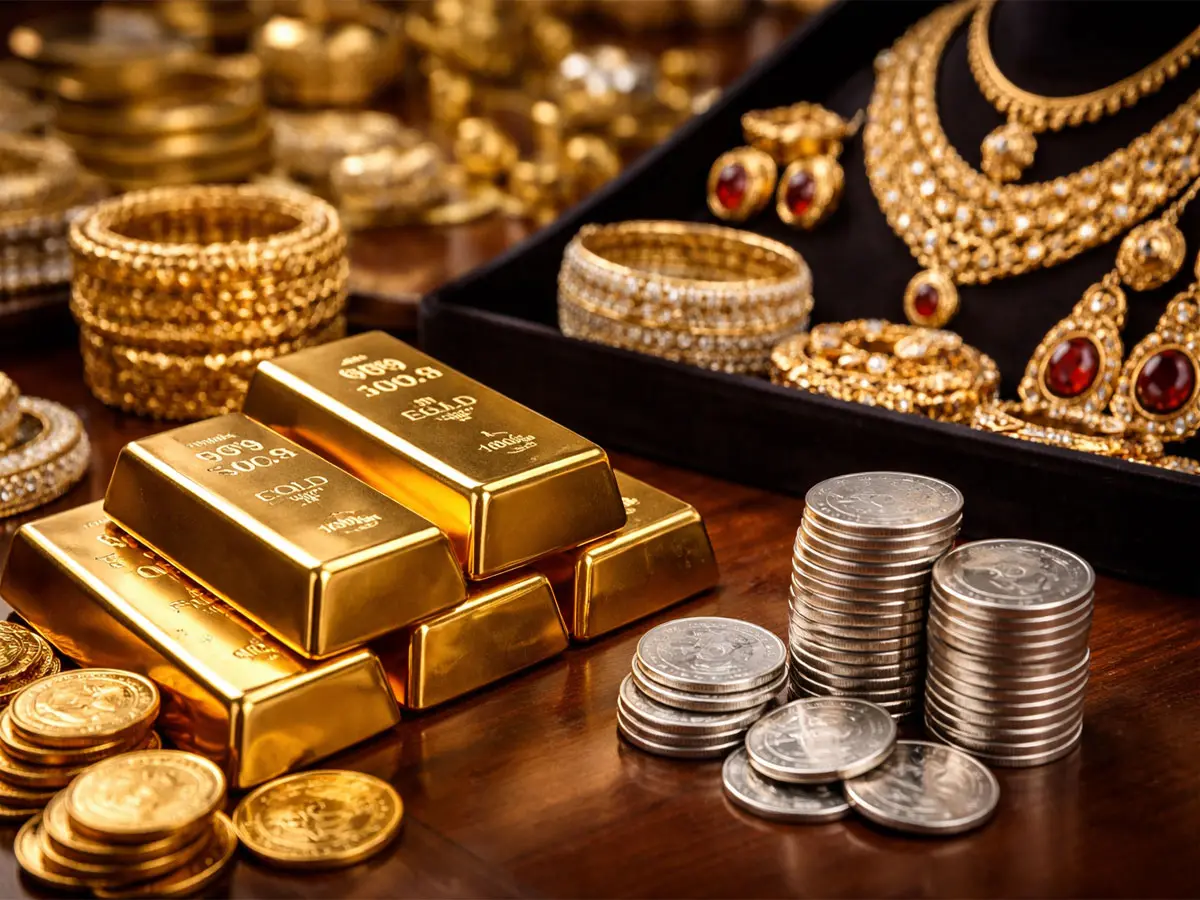 7 Raj Gold राजस्थान में सोना-चांदी में महा बढ़ोतरी, जानें आपके शहर में किस रेट पर ...