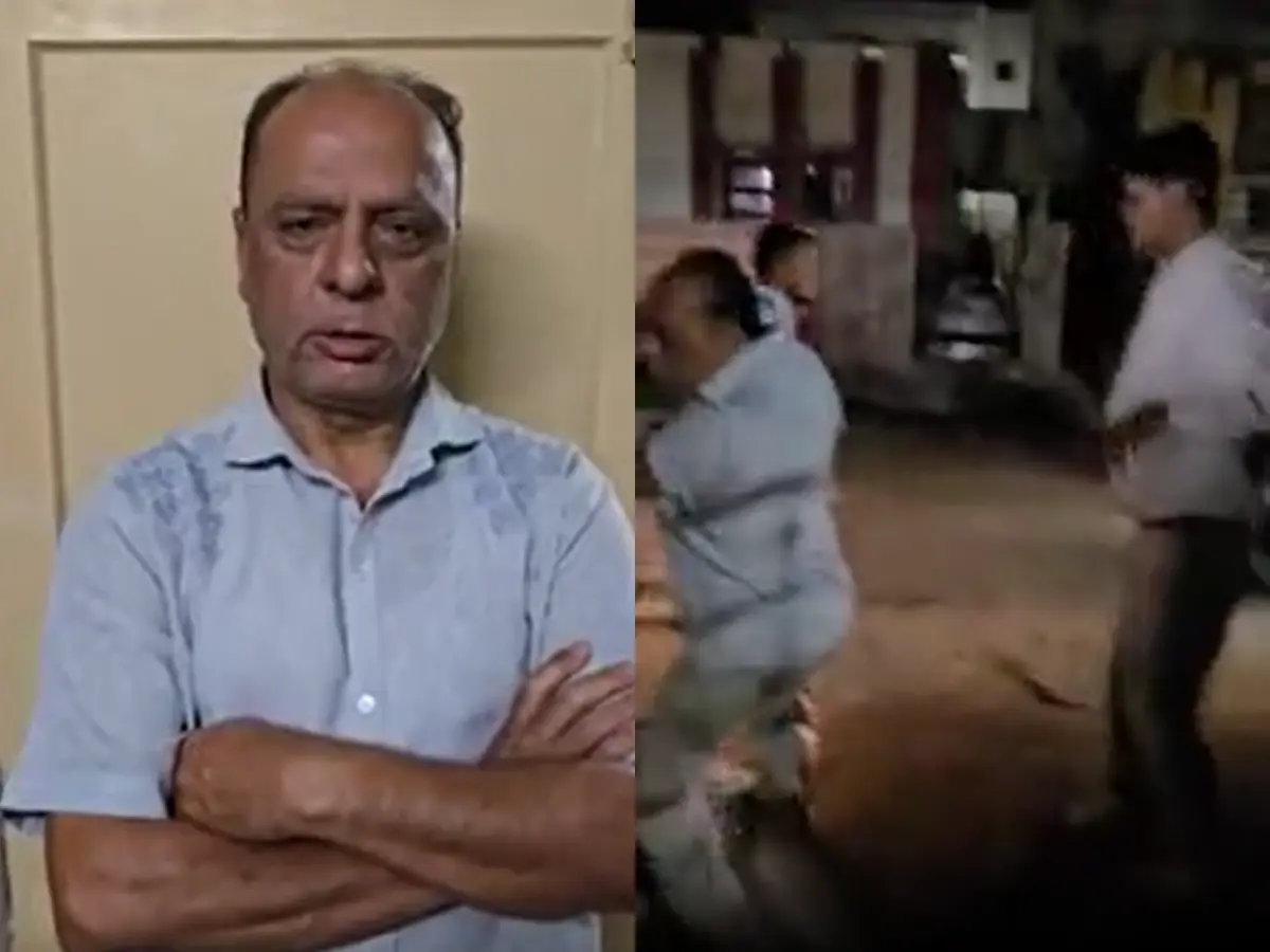 फर्जी पुलिस बनकर NRI को अगवा करने की कोशिश, बच्चों ने वीडियो बनाकर बचाई जान