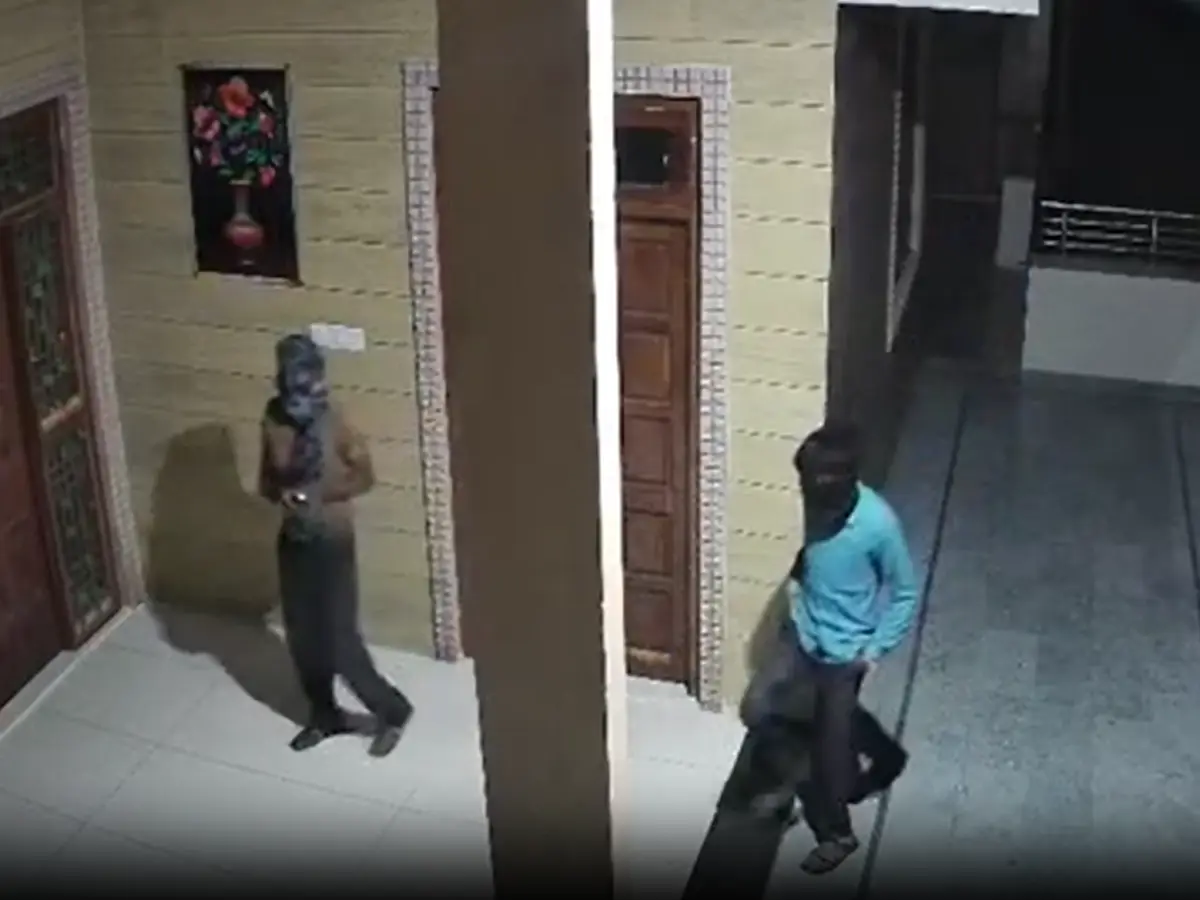 नागौर में बंद मकान से 45 तोला सोना और 100 तोला चांदी पार, बदमाश CCTV में कैद