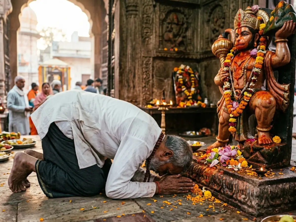 Hanuman Janmotsav 2026: राजस्थान का वो मंदिर, जहां शीशे में नजर आते हैं बालाजी, जानें कारण