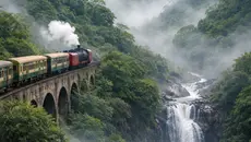 राजस्थान की वो खूबसूरत जगह, जहां बादलों के बीच से गुजरती है ट्रेन, कराएगी आपको दार्जिलिंग वाला एहसास!