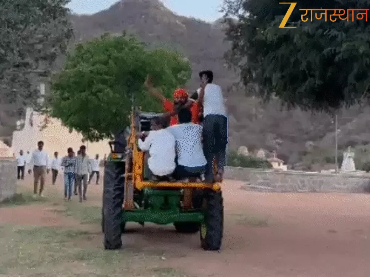 800 सीढ़ियां, रिवर्स गियर से ट्रैक्टर की चढ़ाई! जालोर के सिरे मंदिर में बना अनोखा रिकॉर्ड