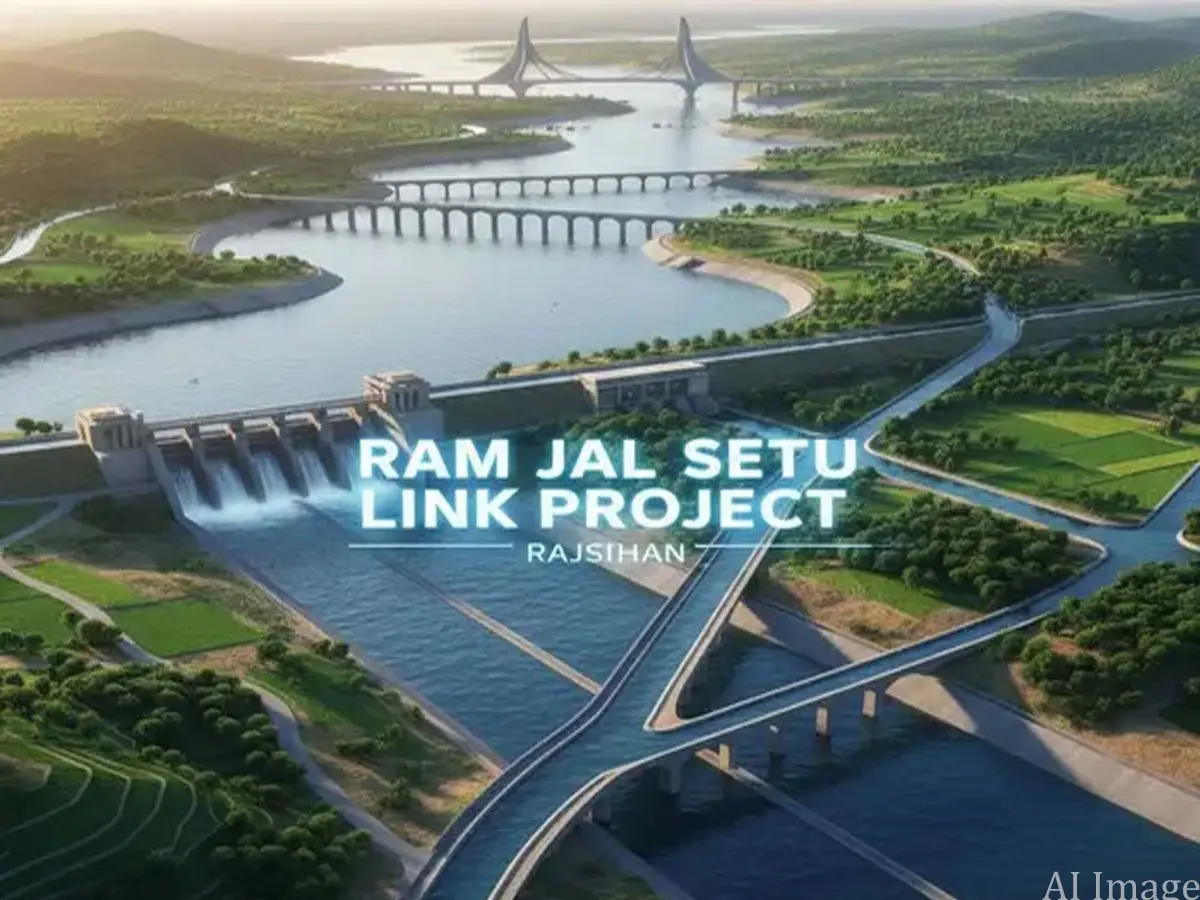Setu Project Good News | रामजल सेतु बनेगा पूर्वी राजस्थान की लाइफलाइन, बदलेगी 17 ...