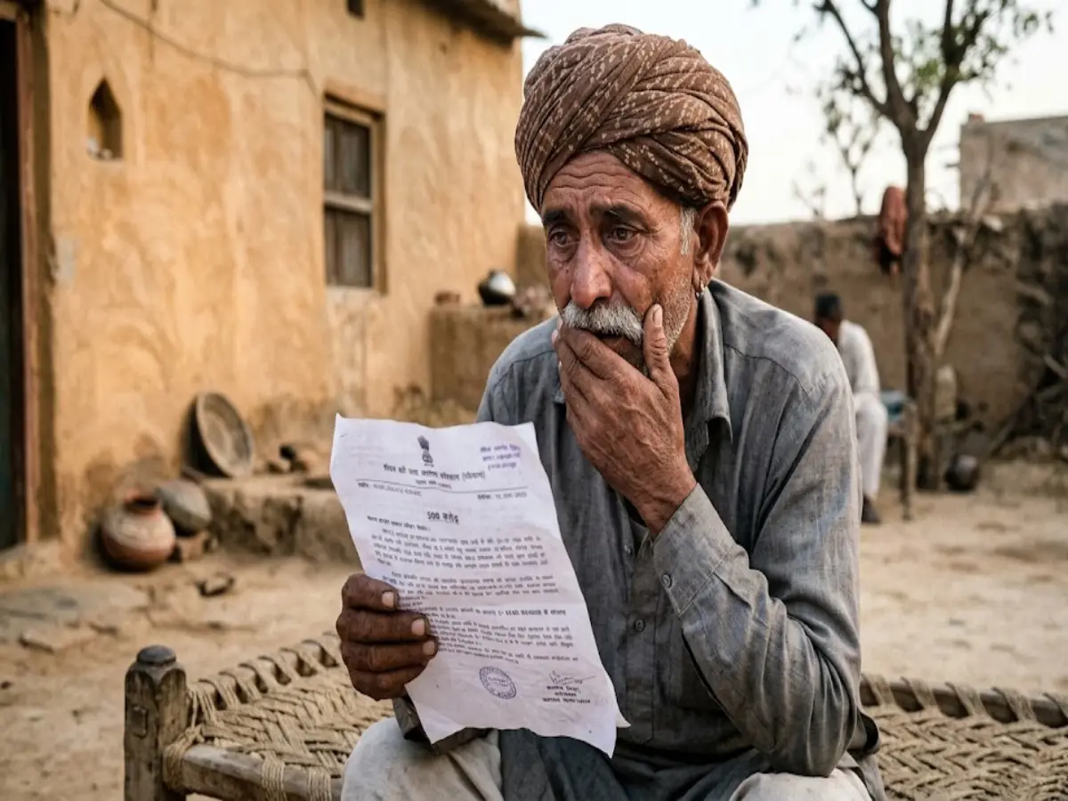 अजमेर में पैन कार्ड खोने से हुआ खेल! 598 करोड़ के नोटिस ने खोली करोड़ों की पोल