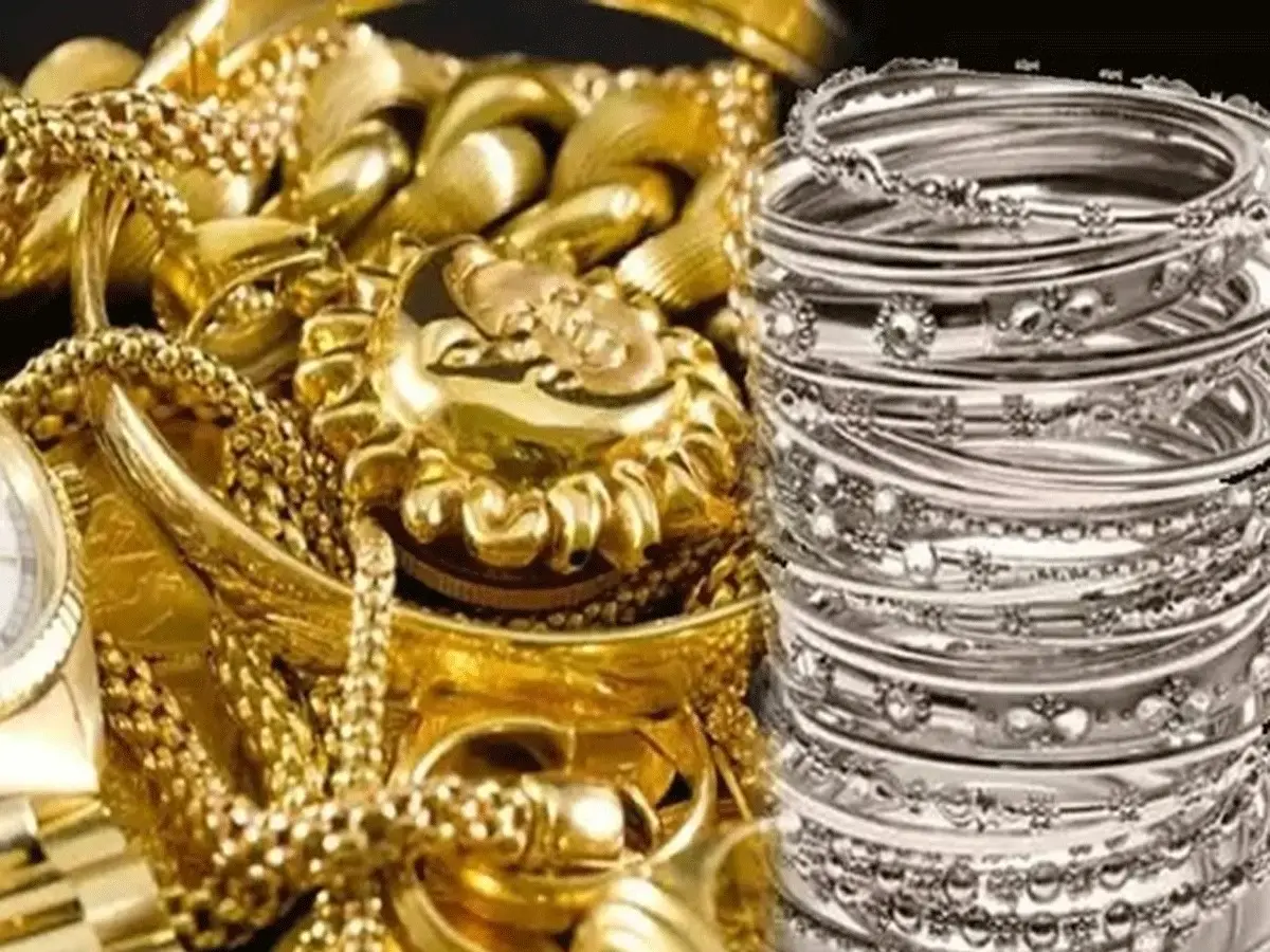 Rajasthan Gold Silver Price Today