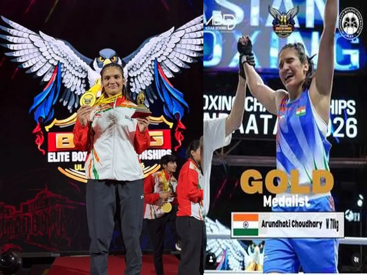 कोटा की बेटी ने एशिया में बजाया भारत का डंका! अरुंधति चौधरी ने जीता गोल्ड