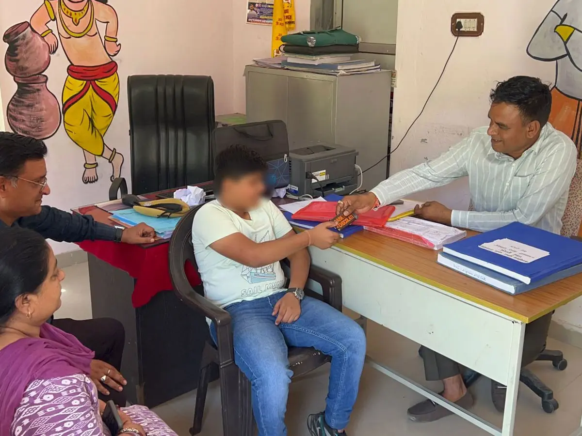 सागवाड़ा से लापता 7वीं कक्षा का छात्र चित्तौड़गढ़ के निम्बाहेड़ा से मिला, स्कूल और बोर्ड बदलने से था नाराज