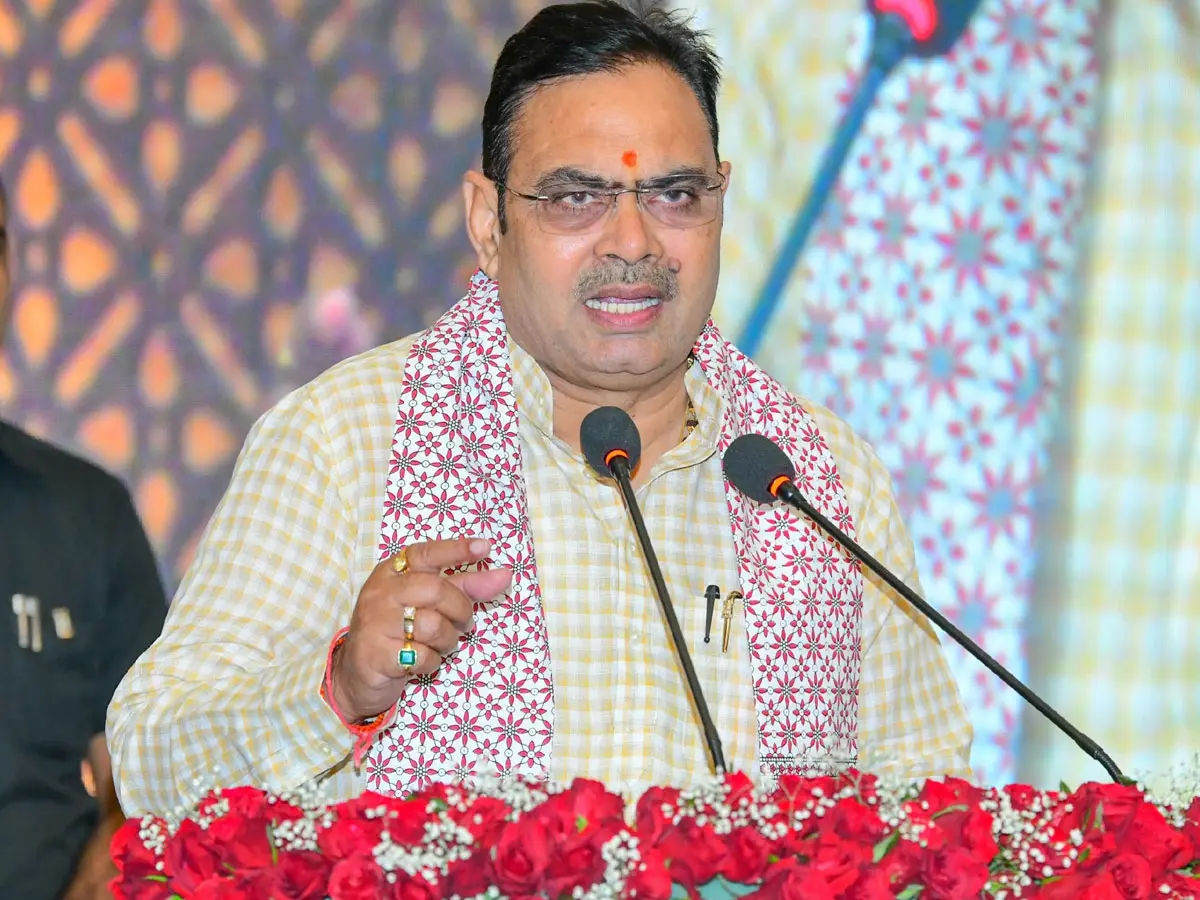 राजस्थान CM का किसानों के लिए बड़ा प्लान! जयपुर में लगेगा एग्रीटेक का ग्लोबल मेला, जानिए क्या होगा खास राजस्थान CM का किसानों के लिए बड़ा प्लान! जयपुर में लगेगा एग्रीटेक का ग्लोबल मेला, जानिए क्या होगा खास