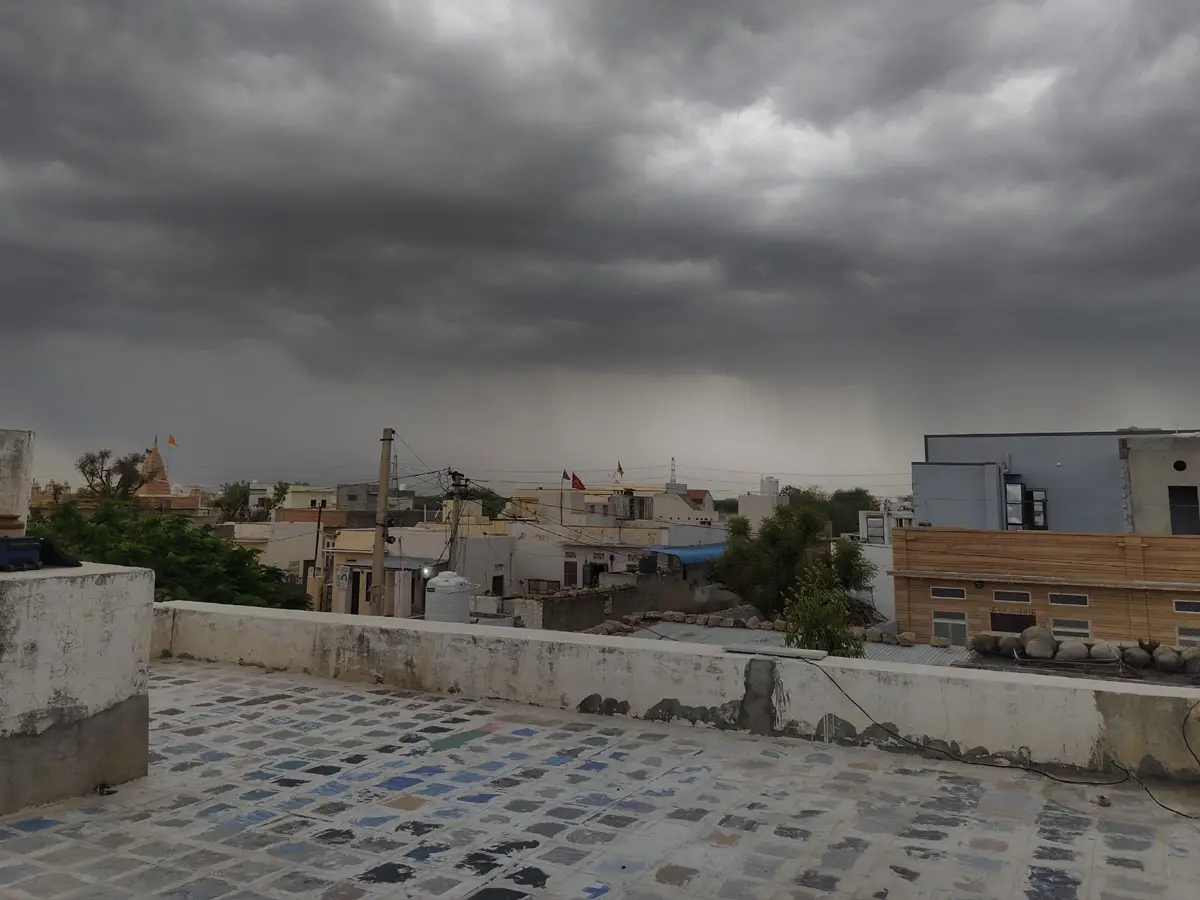 Rajasthan Weather Update