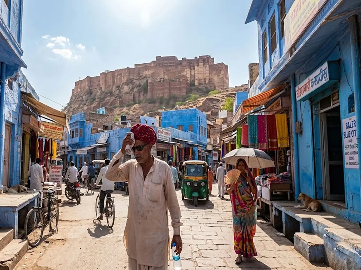 Rajasthan Weather Update