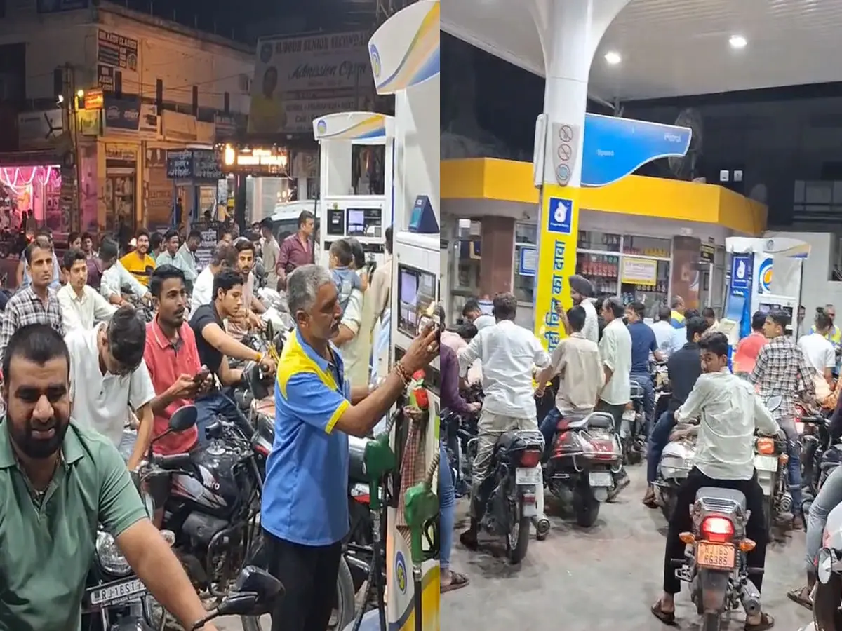 राजस्थान में पेट्रोल-डीजल के नए रेट जारी, कहीं राहत तो कहीं महंगाई का झटका, जानें अपने शहर का भाव