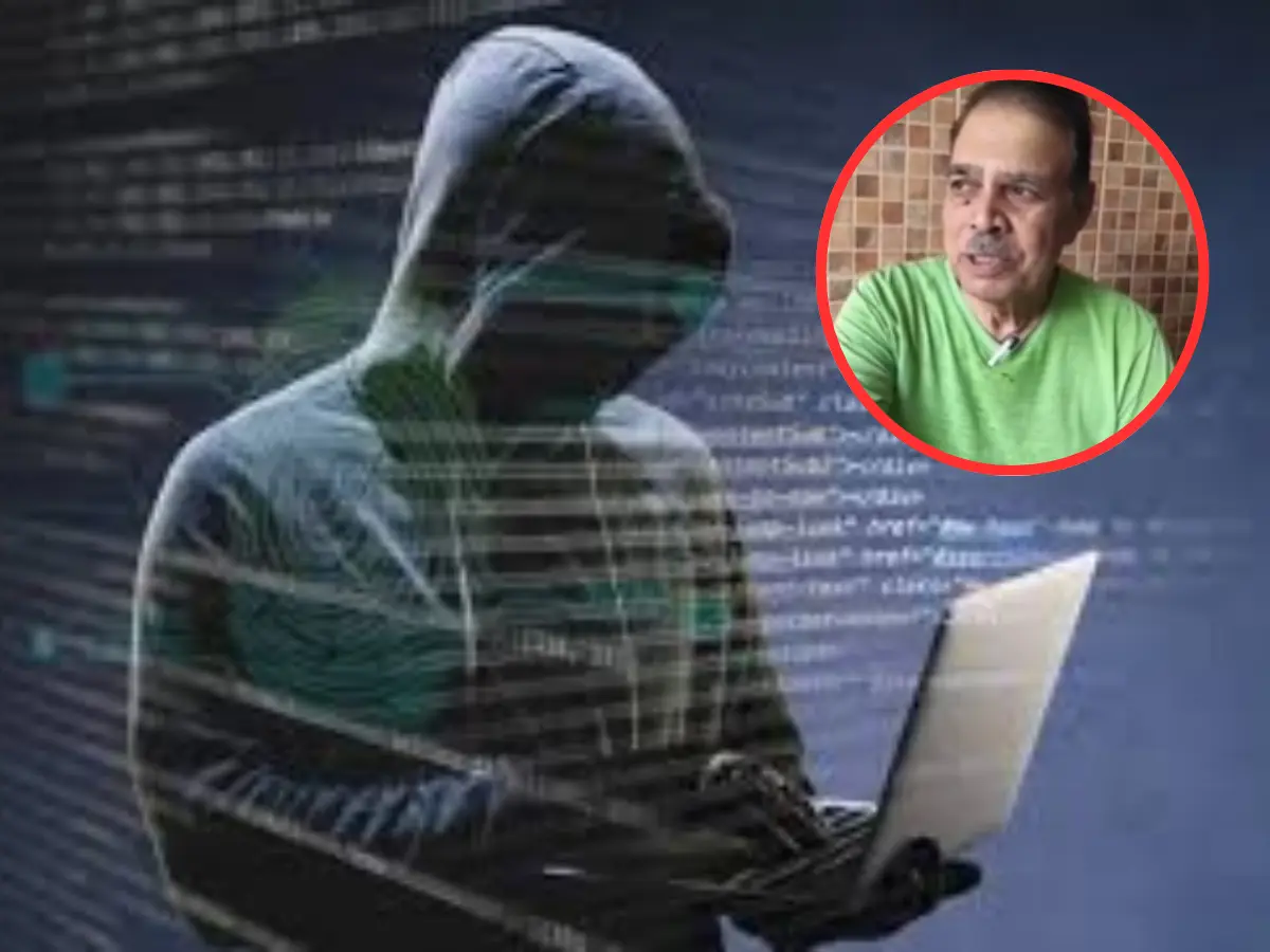 रसोई गैस अपडेट के नाम पर साइबर ठगी, अलवर में रिटायर IAS अधिकारी जगदीश प्रसाद मीणा से ठगे गए 12.47 लाख रुपये