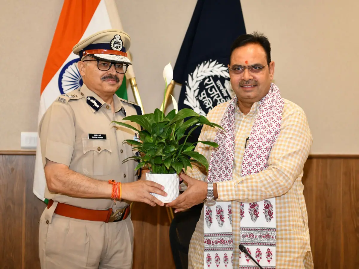 क्राइम पर CM भजनलाल का कड़ा प्रहार! 'जीरो टॉलरेंस' नीति से अपराधमुक्त बनेगा राजस्थान!