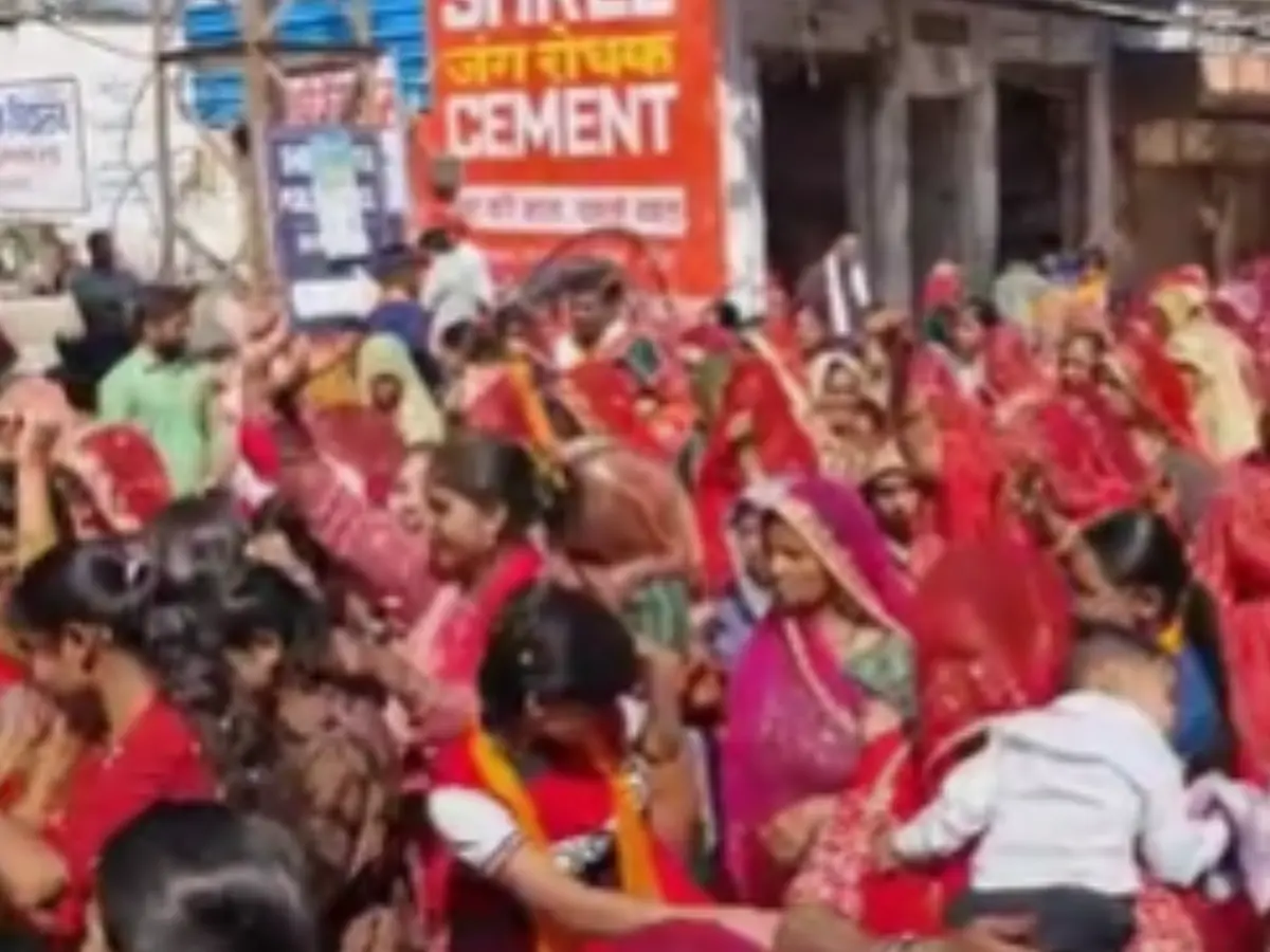 मसूदा में फुले जयंती पर भव्य शोभा यात्रा, प्रतिमा पर माल्यार्पण कर लगाए जयकारे