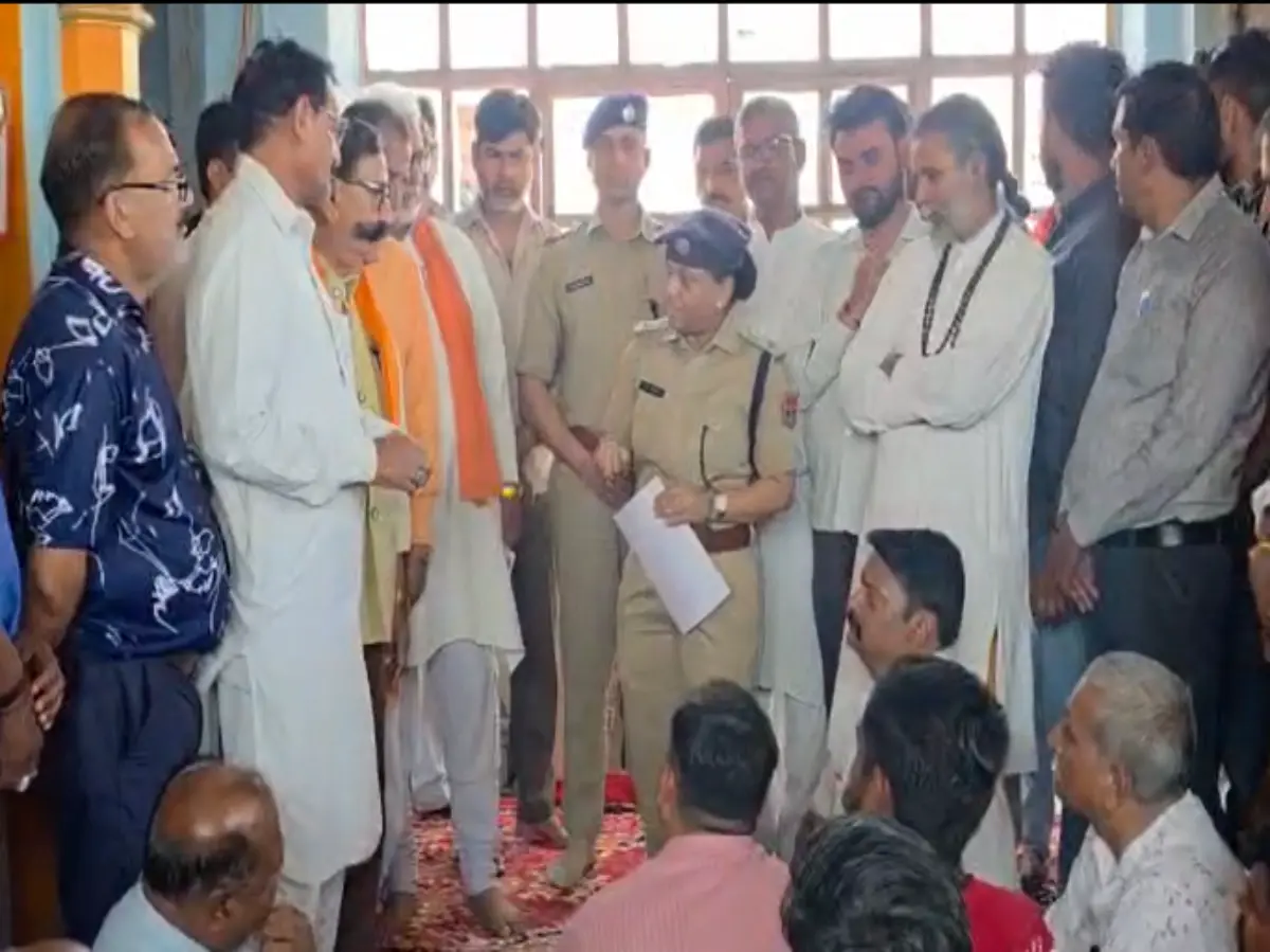 Alwar: गाय के बछड़े का कटा सिर मिलने का मामला, 24 घंटे बाद में आरोपी नहीं किए गए गिरफ्तार