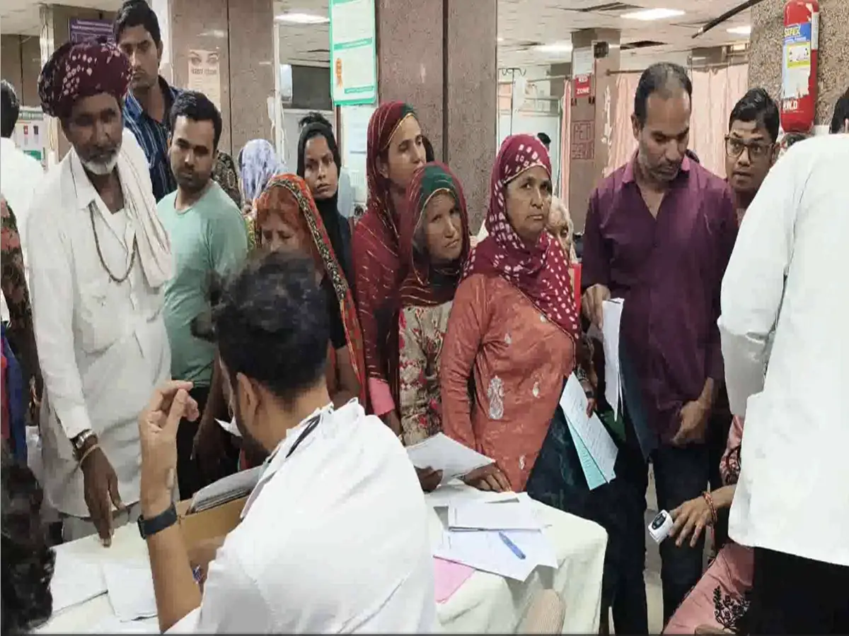 अजमेर में स्वास्थ्य व्यवस्था की खुली पोल! सरकारी दवा योजना पर पीड़ितों ने उठाए सवाल
