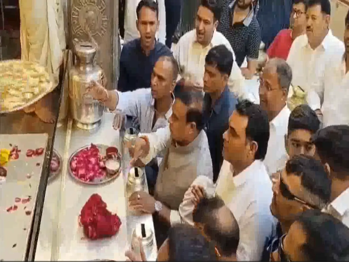 सालासर बालाजी पहुंचे असम के CM! राहुल गांधी-पवन खेड़ा पर दिया बड़ा बयान