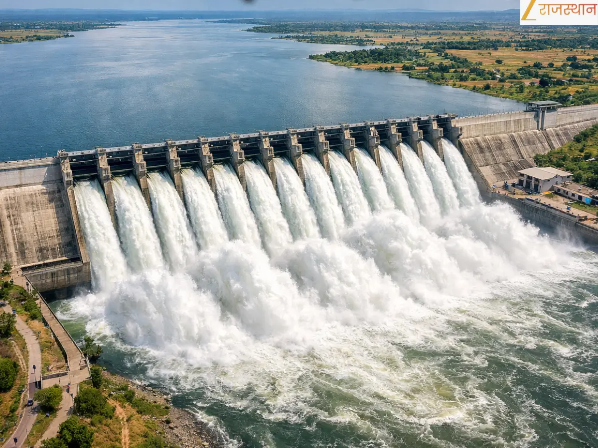 Tonk  Isarda Dam Project