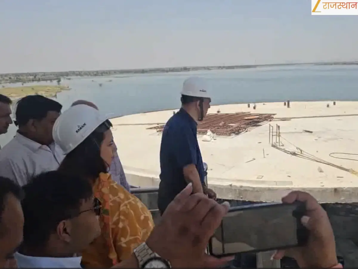 Tonk  Isarda Dam Project