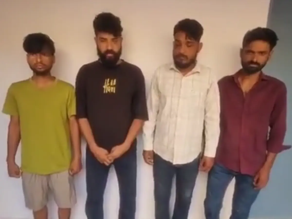 सोशल मीडिया दोस्ती का जाल, फिर वीडियो ब्लैकमेलिंग, जयपुर में हनीट्रैप गैंग के 6 आरोपी गिरफ्तार