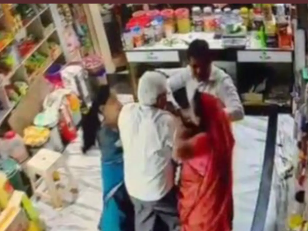 गैस सिलेंडर की छोटी सी बात पर झगड़ा,  बहू ने सास को चप्पल से पीटा