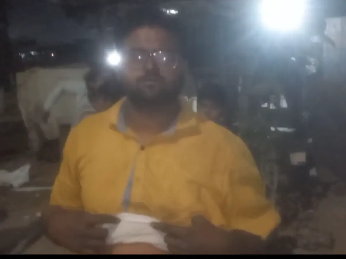 Rajasthan News: भिवाड़ी में बेखौफ बदमाश, विक्रेता ने फल के पैसे मांगे तो किया चाकू से हमला