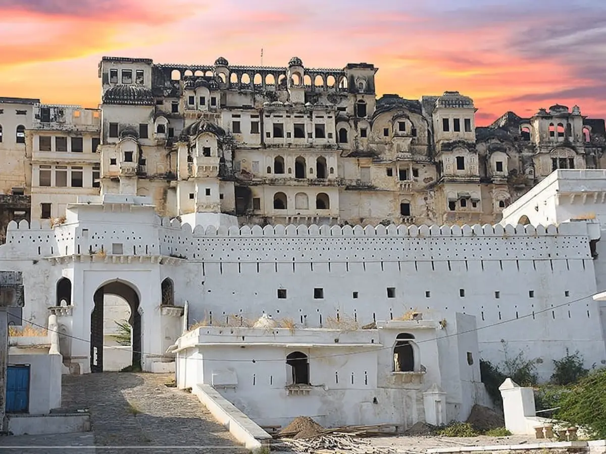 राजस्थान का वो रहस्यमयी 7 मंजिला दुर्ग, जिसे मुगल भी नहीं तोड़ पाए!