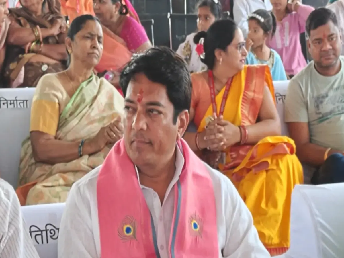 Bharatpur: पूर्व CM गहलोत के बयान पर मंत्री अविनाश गहलोत ने किया पलटवार, कहा-वो ट्विटर- फेसबुक मास्टर बन हुए हैं