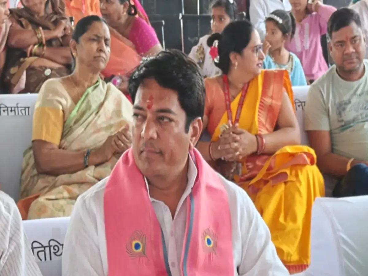 Bharatpur: पूर्व CM गहलोत के बयान पर मंत्री अविनाश गहलोत ने किया पलटवार, कहा-वो ट्विटर- फेसबुक मास्टर बन हुए हैं