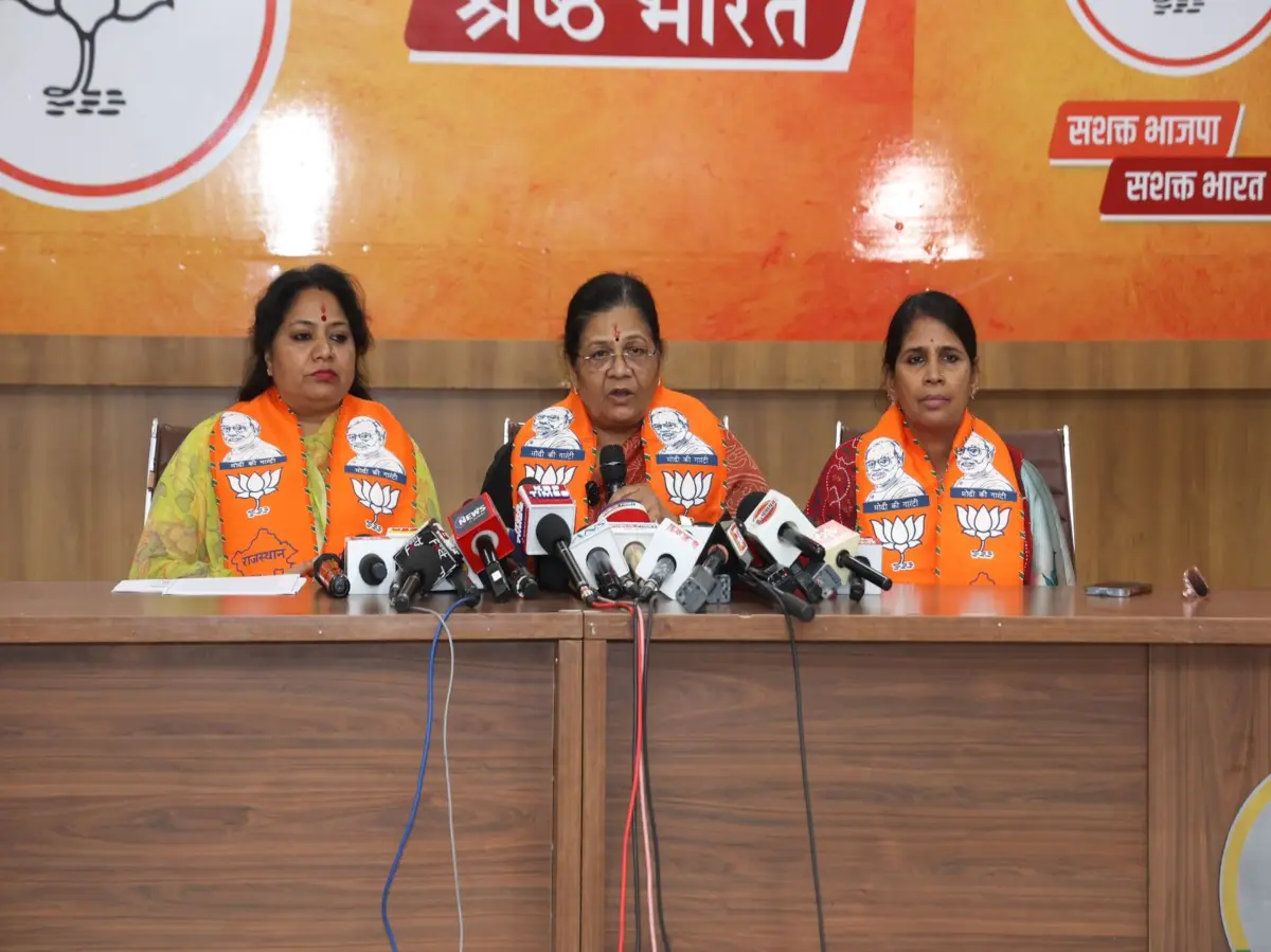 नारी शक्ति वंदन पर BJP की पहल, सांसद मंजू शर्मा ने कहा- 33% आरक्षण से बदलेगा सियासी गणित