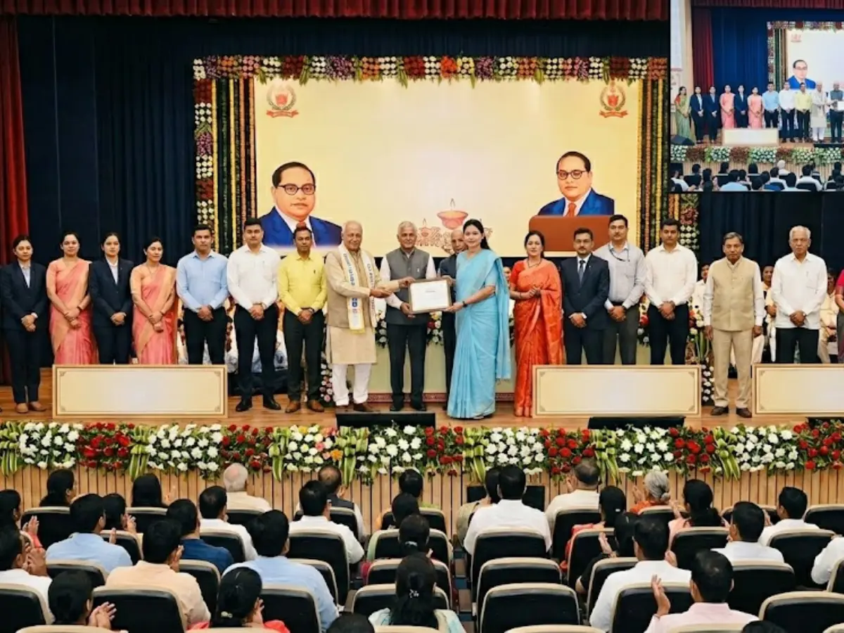 जयपुर में अंबेडकर जयंती पर सम्मान समारोह, IAS-IPS अधिकारियों की प्रेरणादायक कहानियां आई सामने