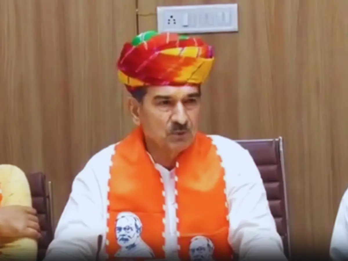 भाजपा प्रदेशाध्यक्ष मदन राठौड़ का जोधपुर दौरा, PM मोदी के रैली को लेकर ली अहम बैठक