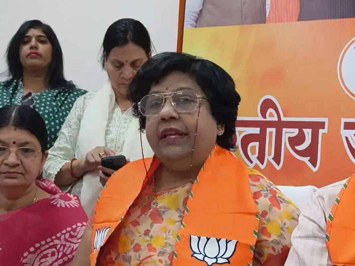 नारी शक्ति वंदन अधिनियम से महिलाओं को मिला अधिकार, राष्ट्र निर्माण में निभाएंगी अग्रणी भूमिका- डॉ. अलका सिंह गुर्जर