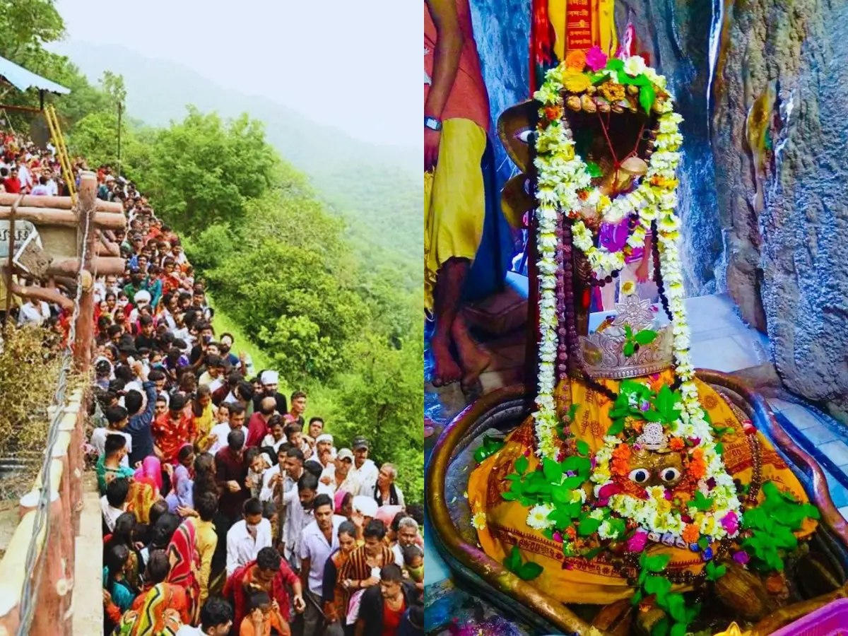 राजस्थान का अमरनाथ, जहां चट्टान काटकर भगवान परशुराम ने की थी तपस्या
