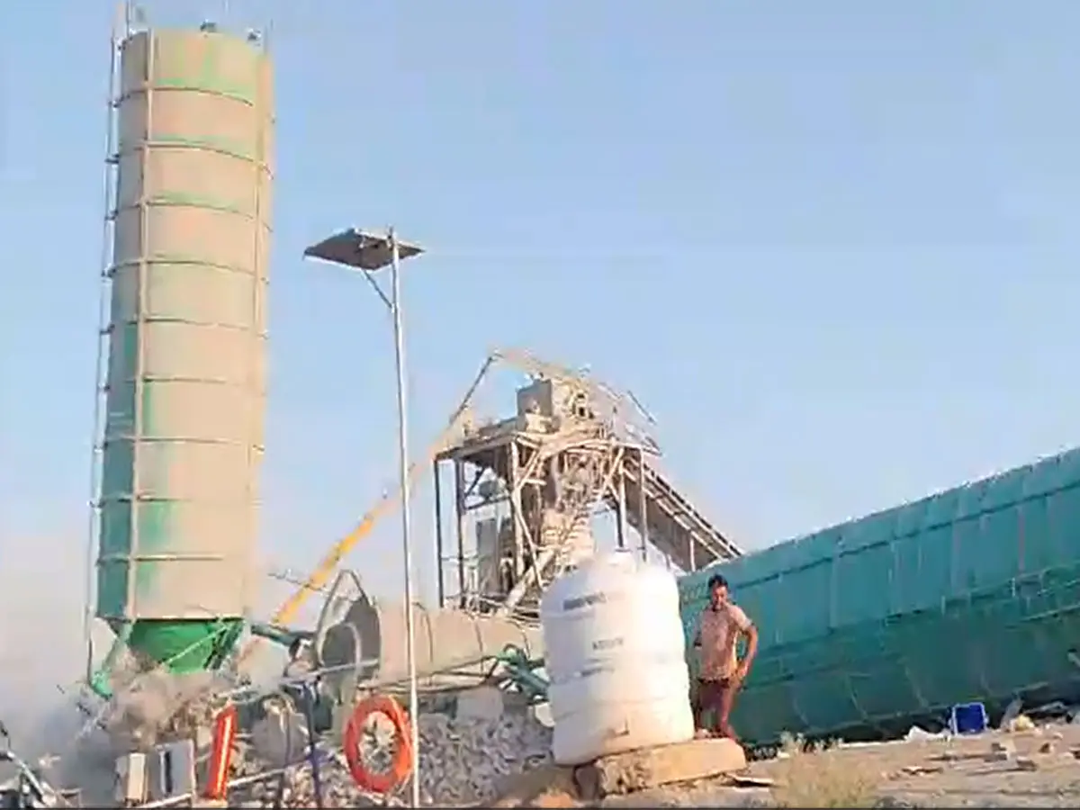 बारां में महलपुर बैराज निर्माण स्थल पर हादसा, 3 मजदूर घायल, एक की हालत गंभीर