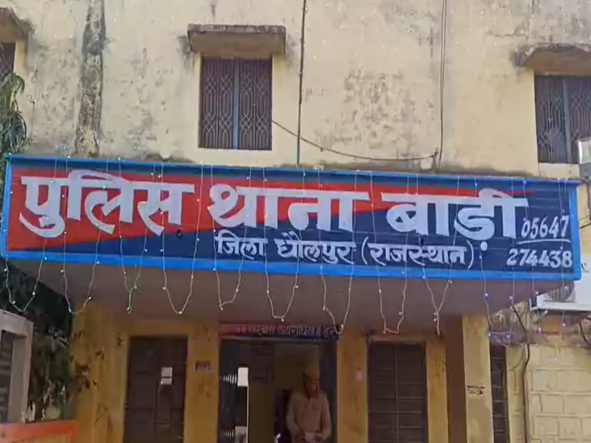 Dholpur News:  रिंग रोड़ से पकड़े गए दो आरोपी, 2 देसी कट्टा और कारतूस किए बरामद