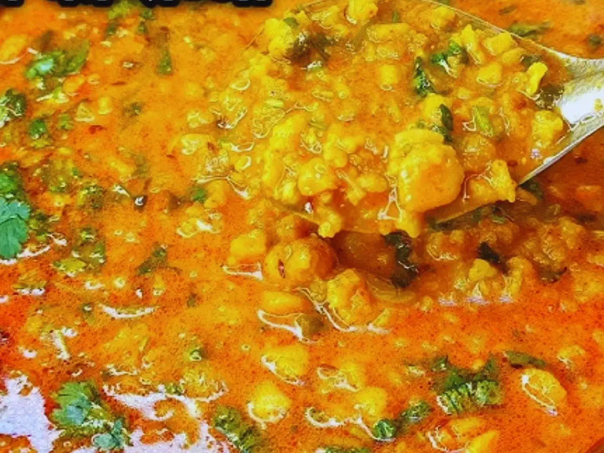 Mangodi Sabzi Recipe