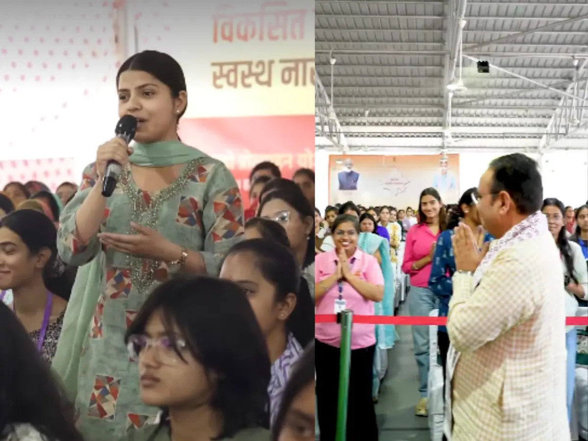 Rajasthan News: विकसित भारत की धुरी बनी नारी शक्ति, CM भजनलाल शर्मा  ने गिनाईं ऐतिहासिक उपलब्धियां