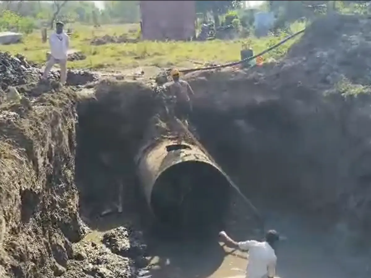 अजमेर में बीसलपुर पाइपलाइन मरम्मत के लिए 30 घंटे का शटडाउन, पानी सप्लाई प्रभावित