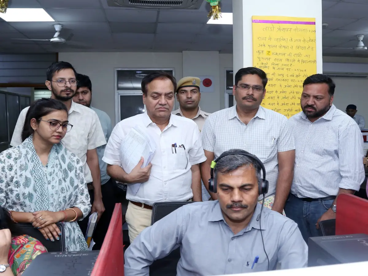 LSG सचिव रवि जैन ने खुद उठाया फोन, 181 पर ‘ग्राउंड रियलिटी चेक’ से मचा हड़कंप!